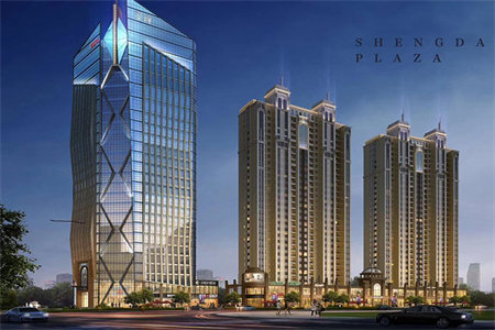 开发区诸江帝王大平层4室3厅3卫220万249m2精装修出售