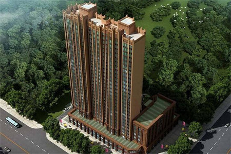 港基山水茗筑2室1厅1卫56万67m2中档装修出售